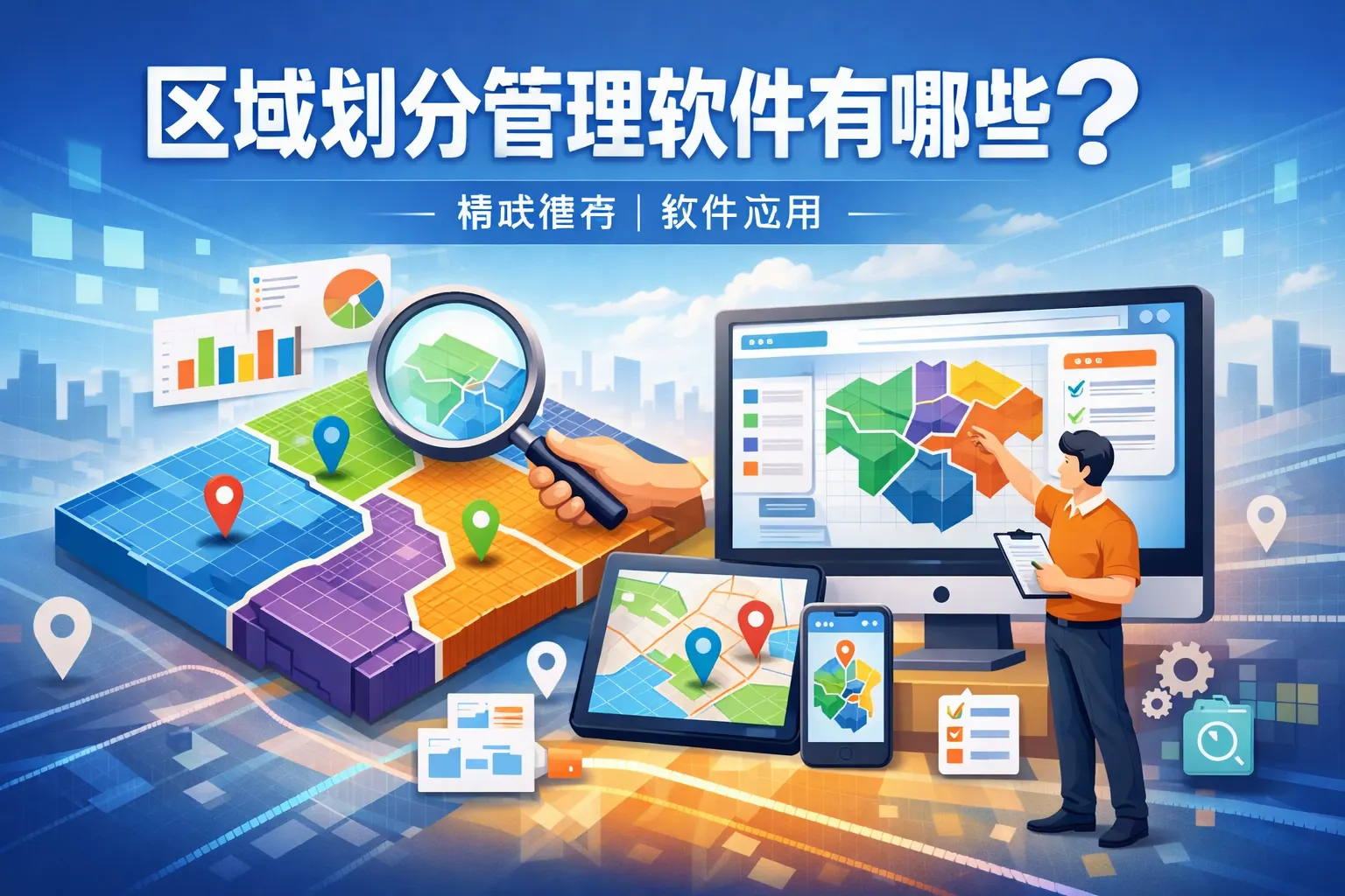 区域划分管理软件有哪些
