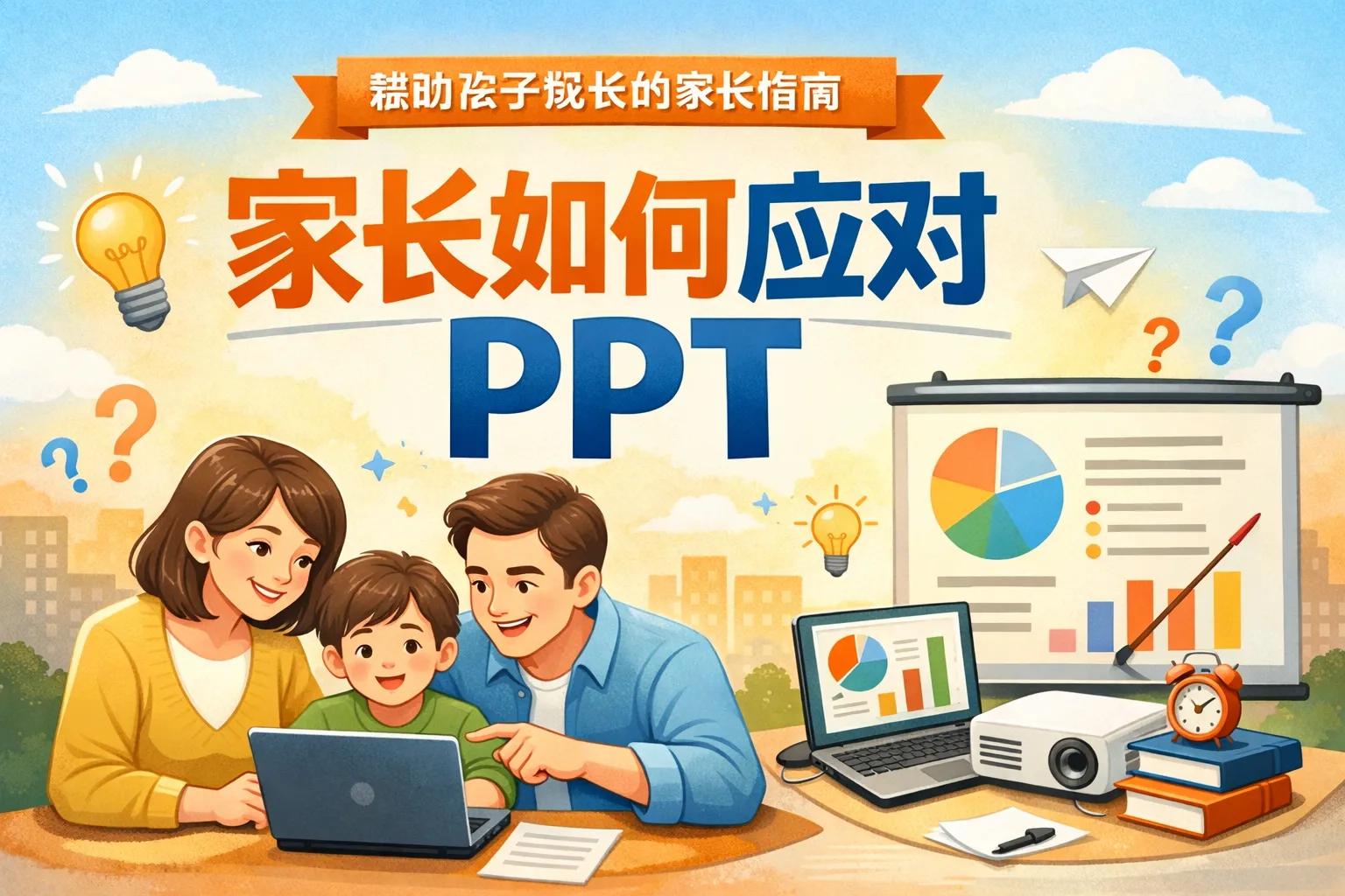 家长如何应对ppt