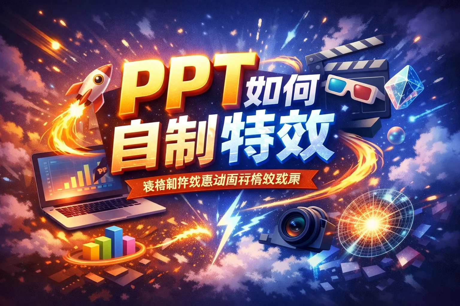 ppt如何自制特效