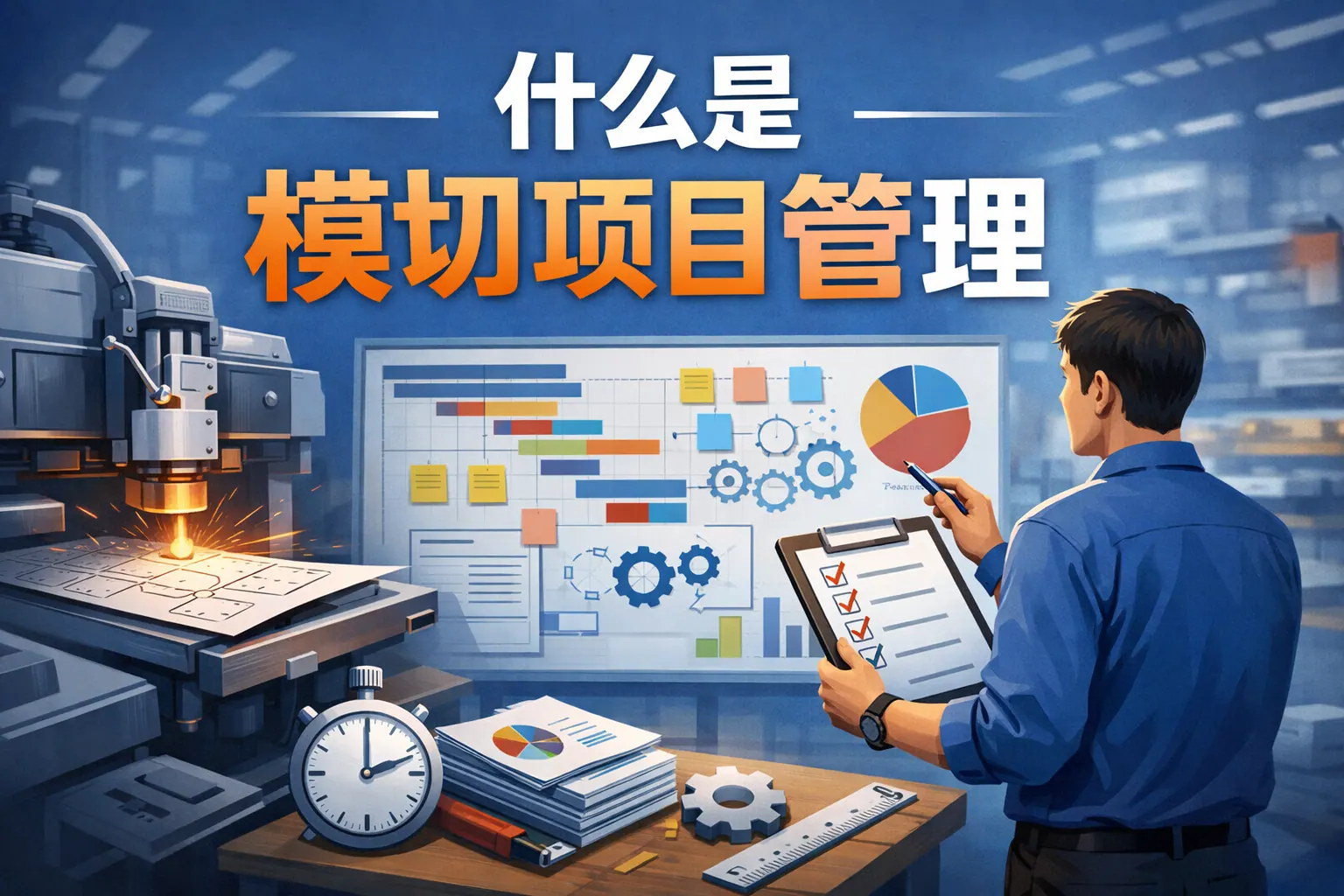 什么是模切项目管理