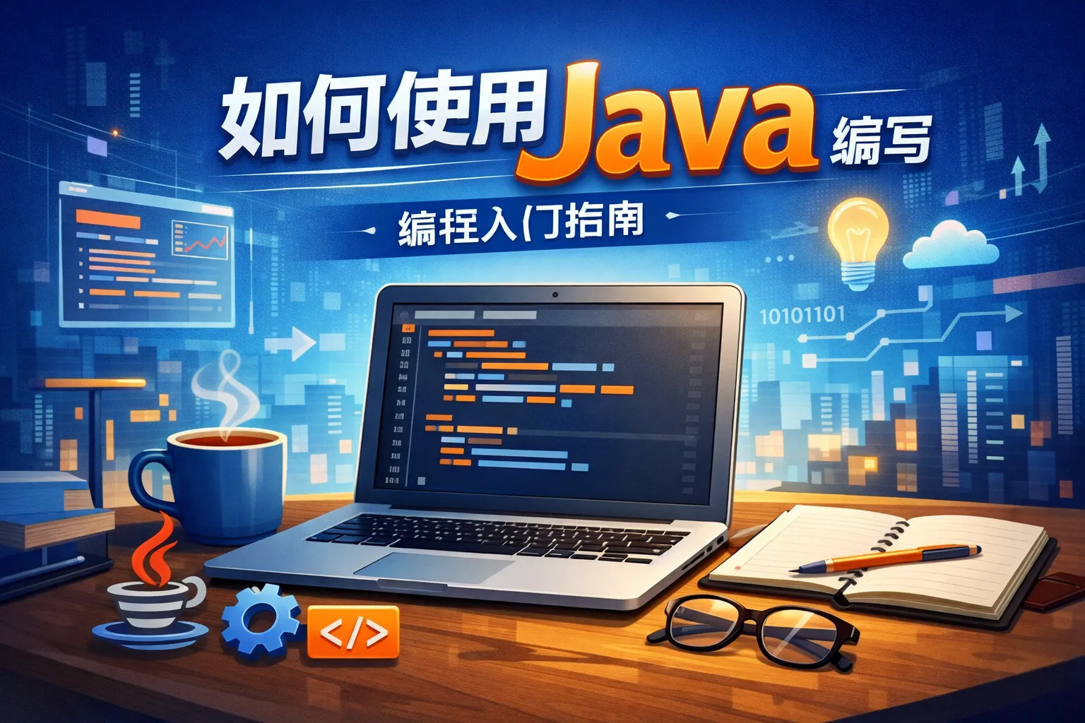 如何使用java编写