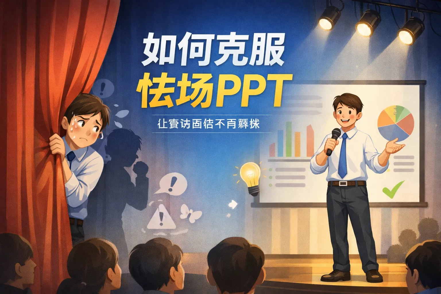 如何克服怯场ppt