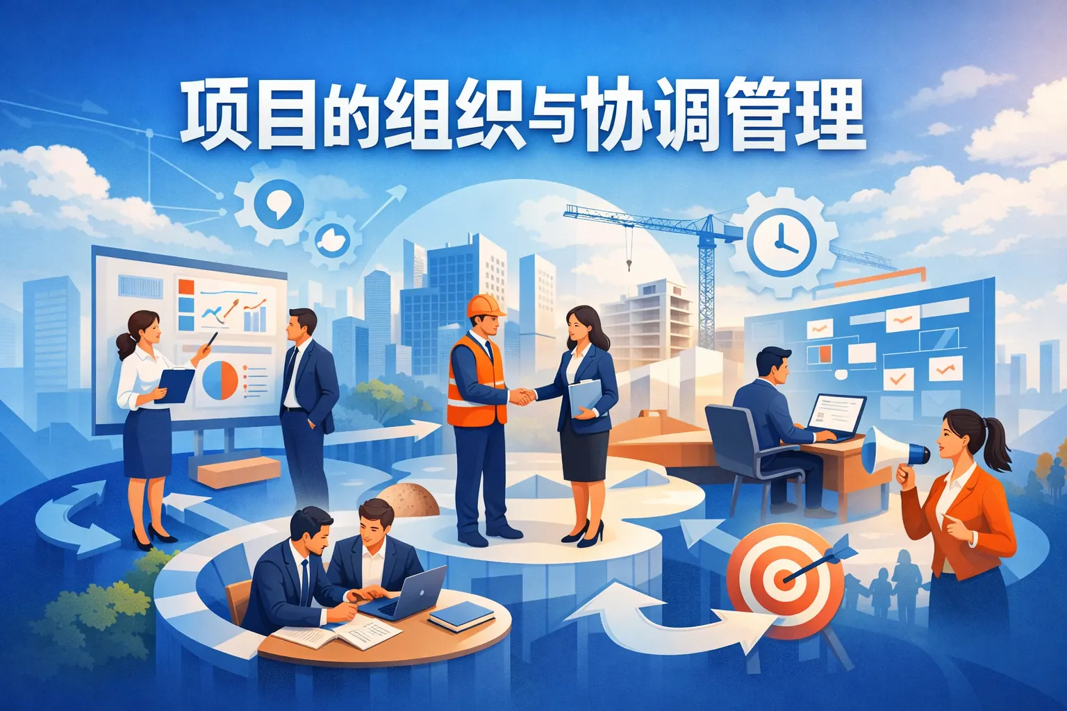 项目的组织与协调管理是