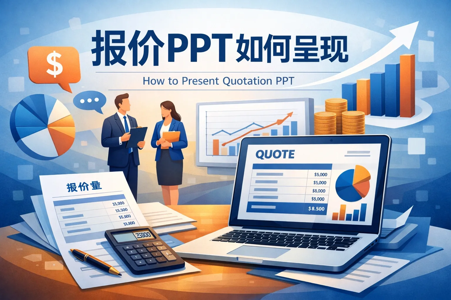 报价ppt如何呈现