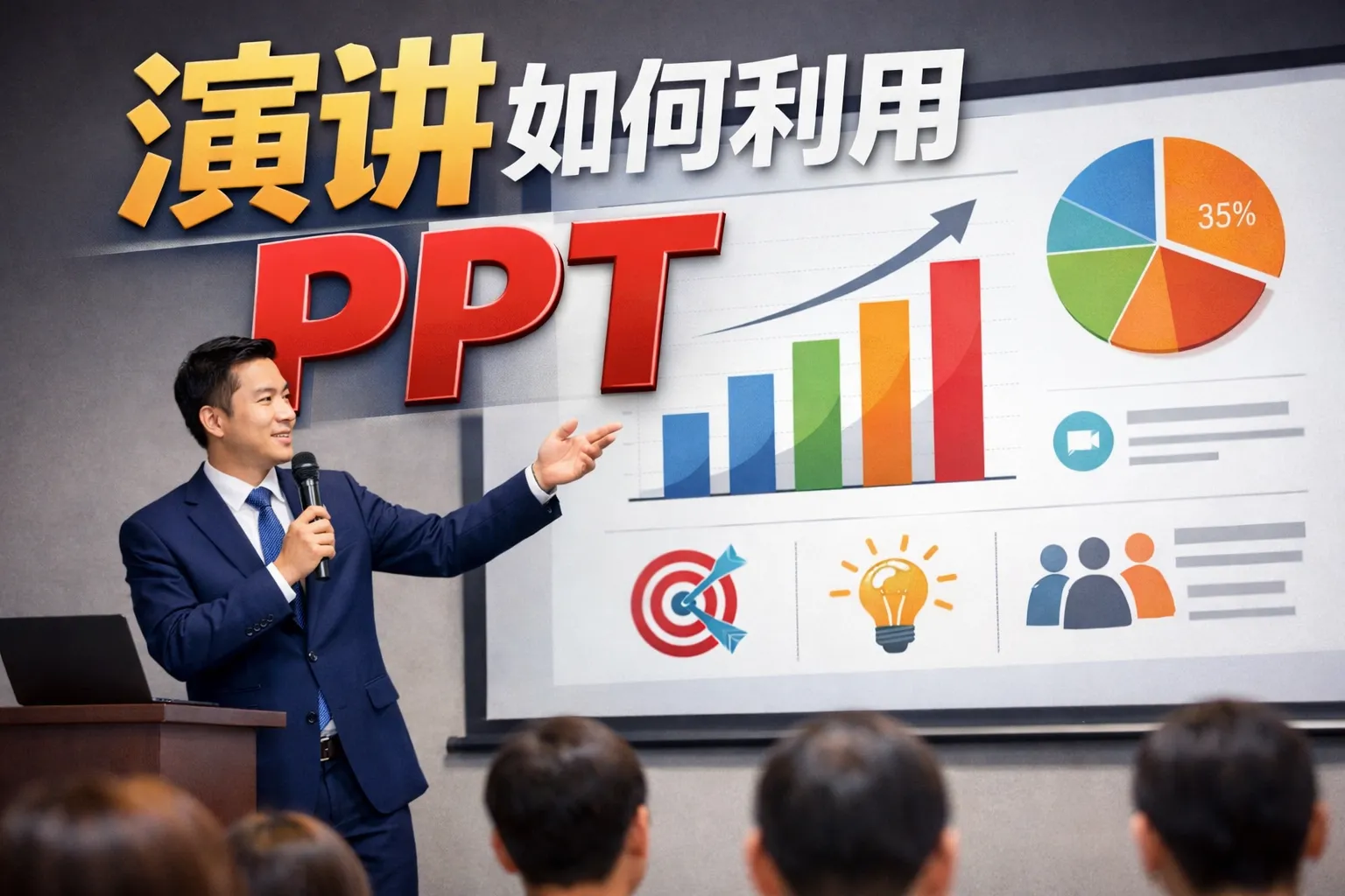 演讲如何利用ppt