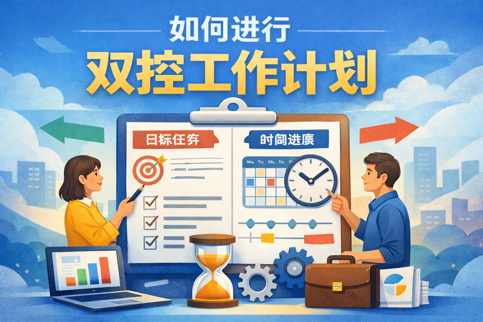 如何进行双控工作计划