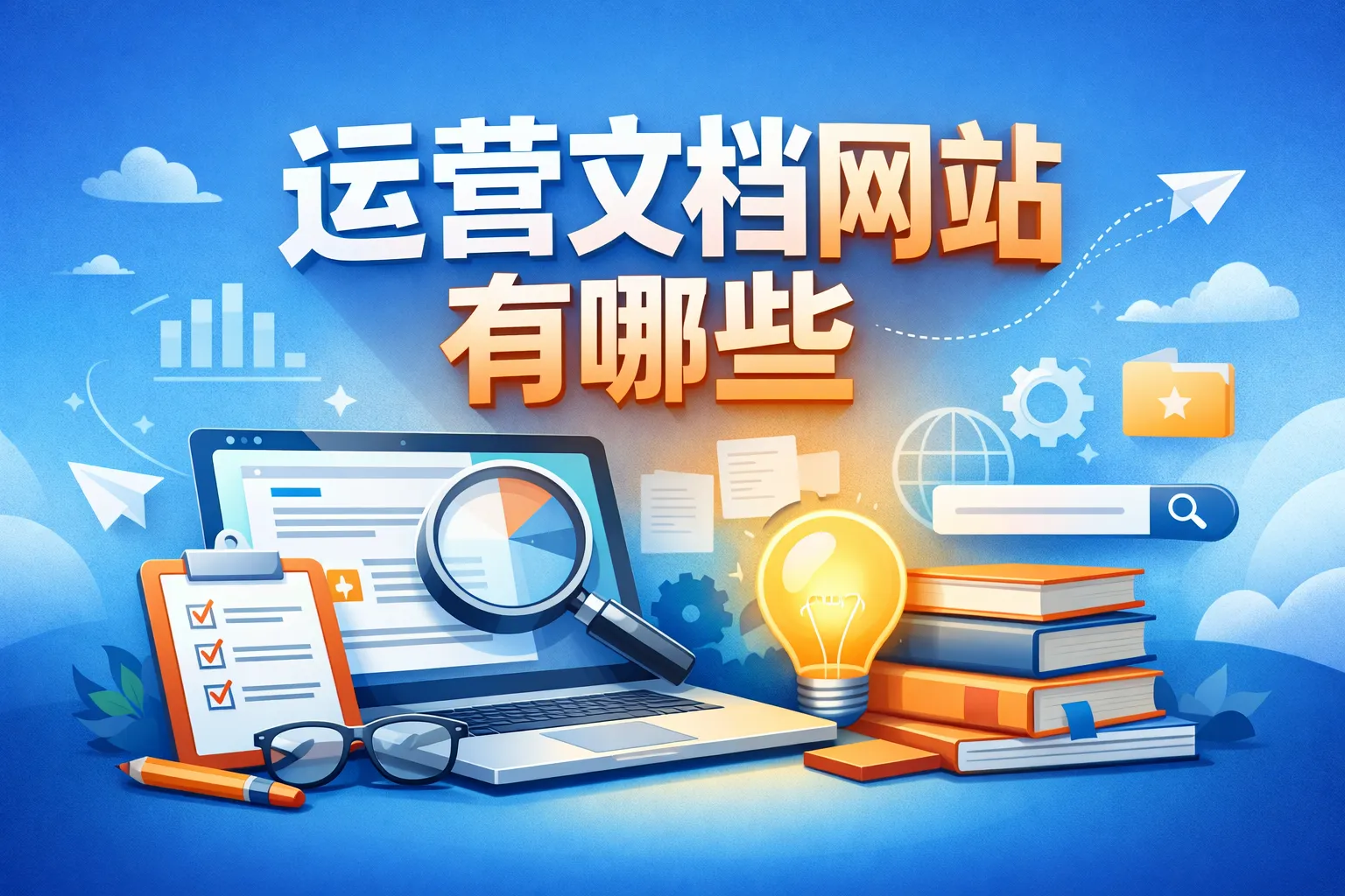 运营文档网站有哪些