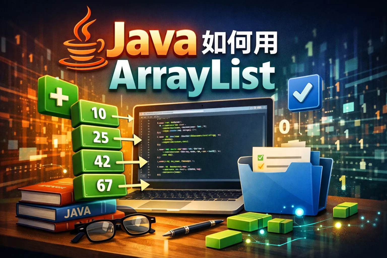 java如何用arraylist