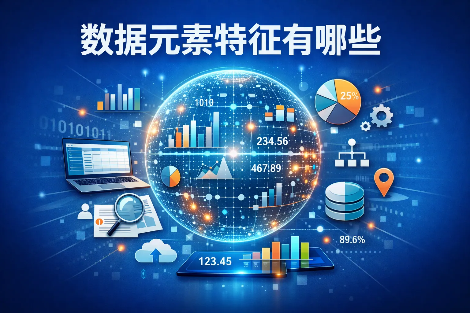数据元素特征有哪些