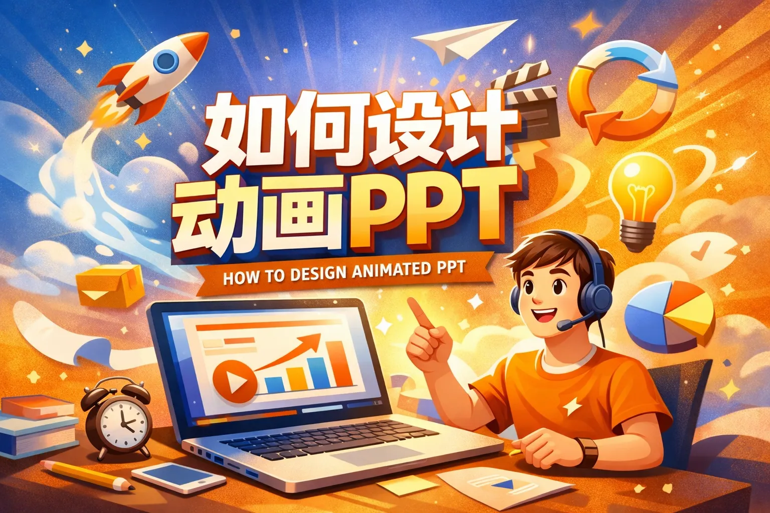 如何设计动画ppt