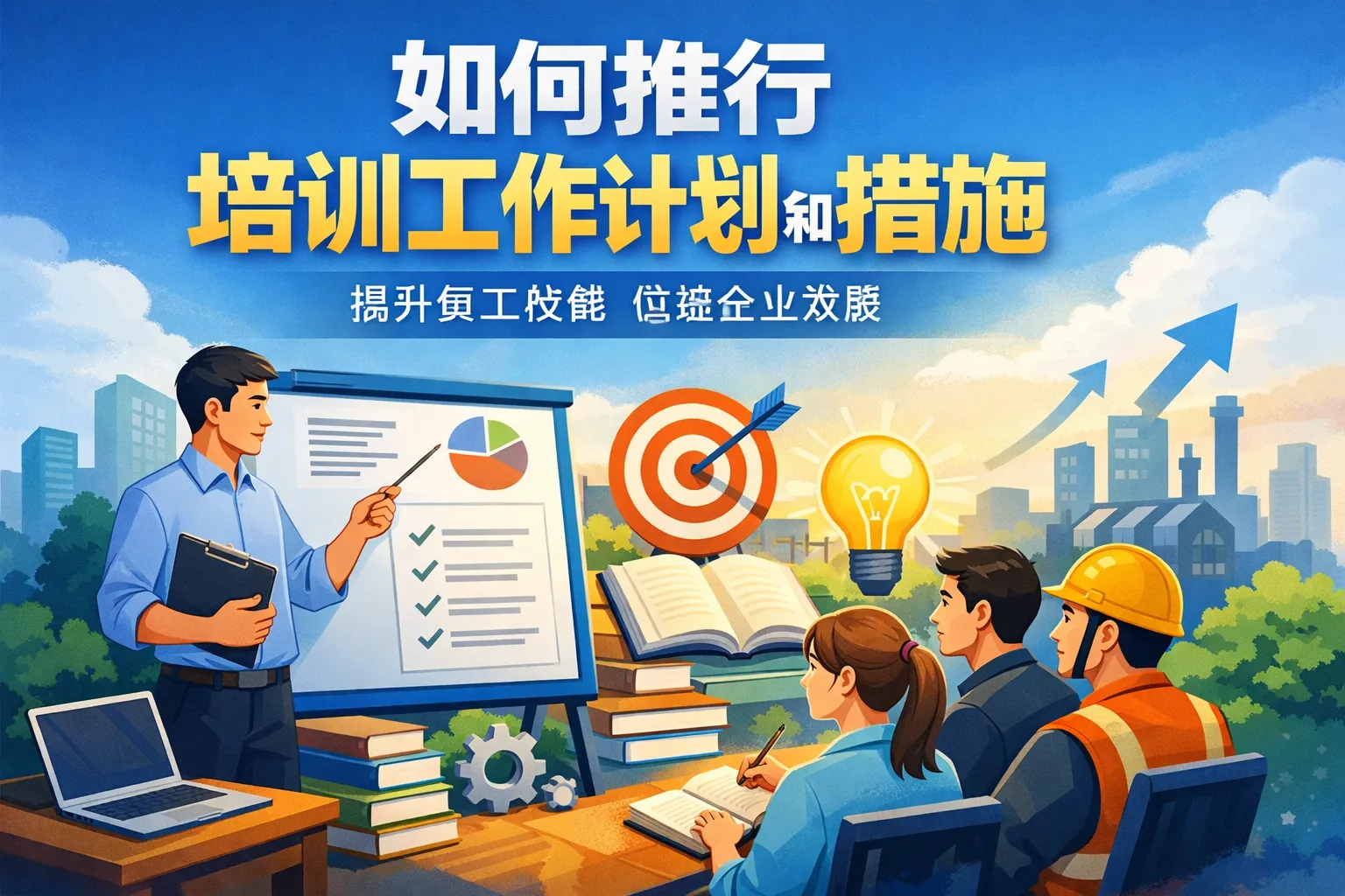 如何推行培训工作计划和措施