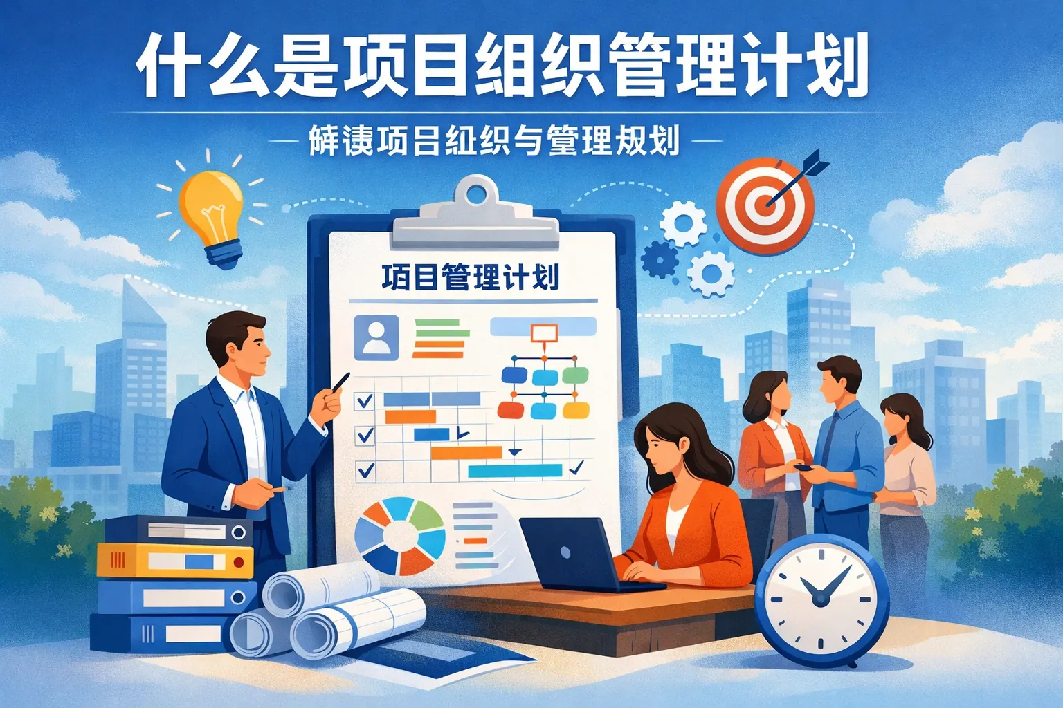 什么是项目组织管理计划