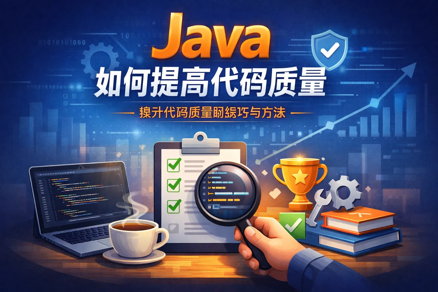 java 如何提高代码质量