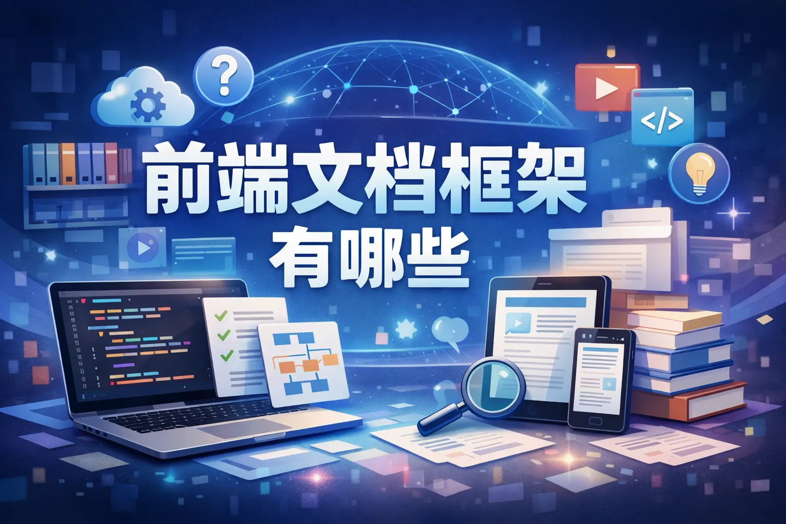 前端文档框架有哪些