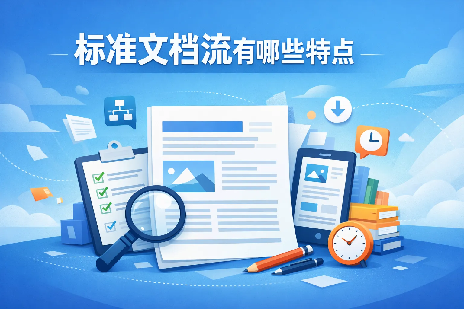 标准文档流有哪些特点