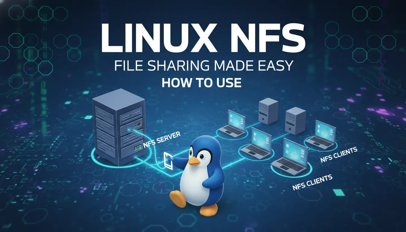 linux nfs如何使用