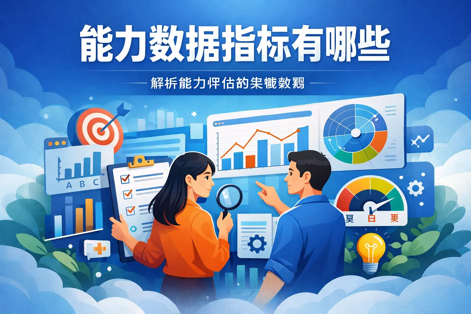 能力数据指标有哪些