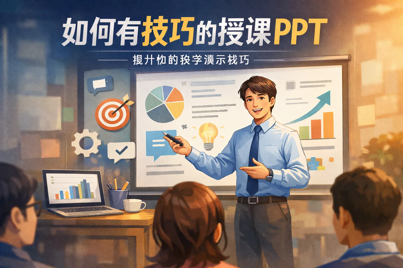 如何有技巧的授课ppt