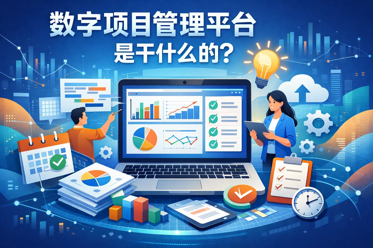 数字项目管理平台是干什么的