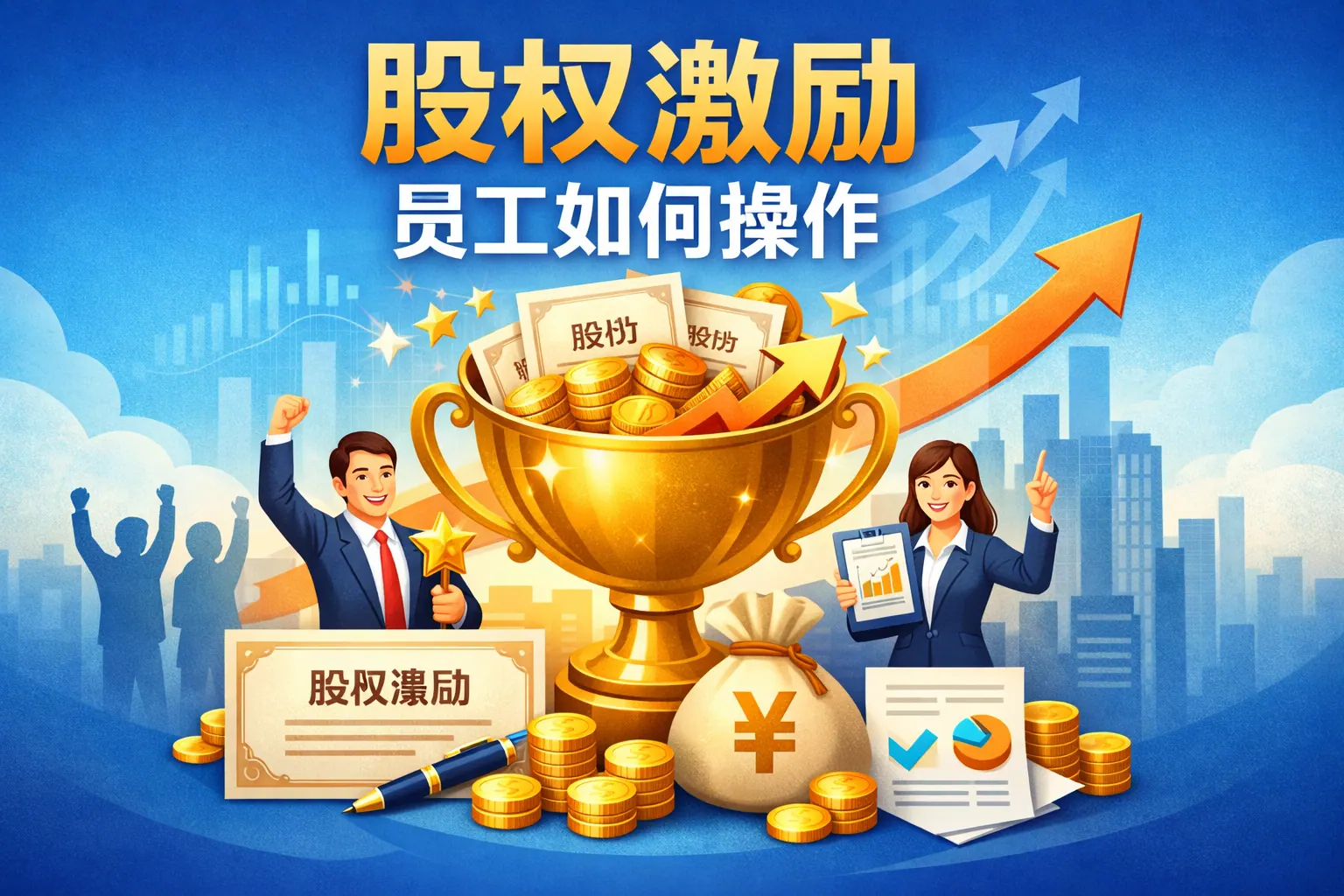 股权激励员工如何操作