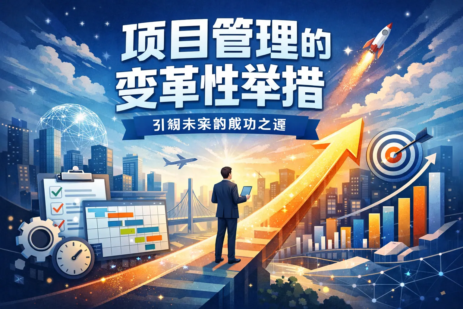 项目管理的变革性举措是