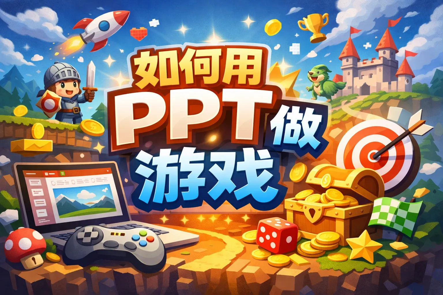 如何用ppt做游戏