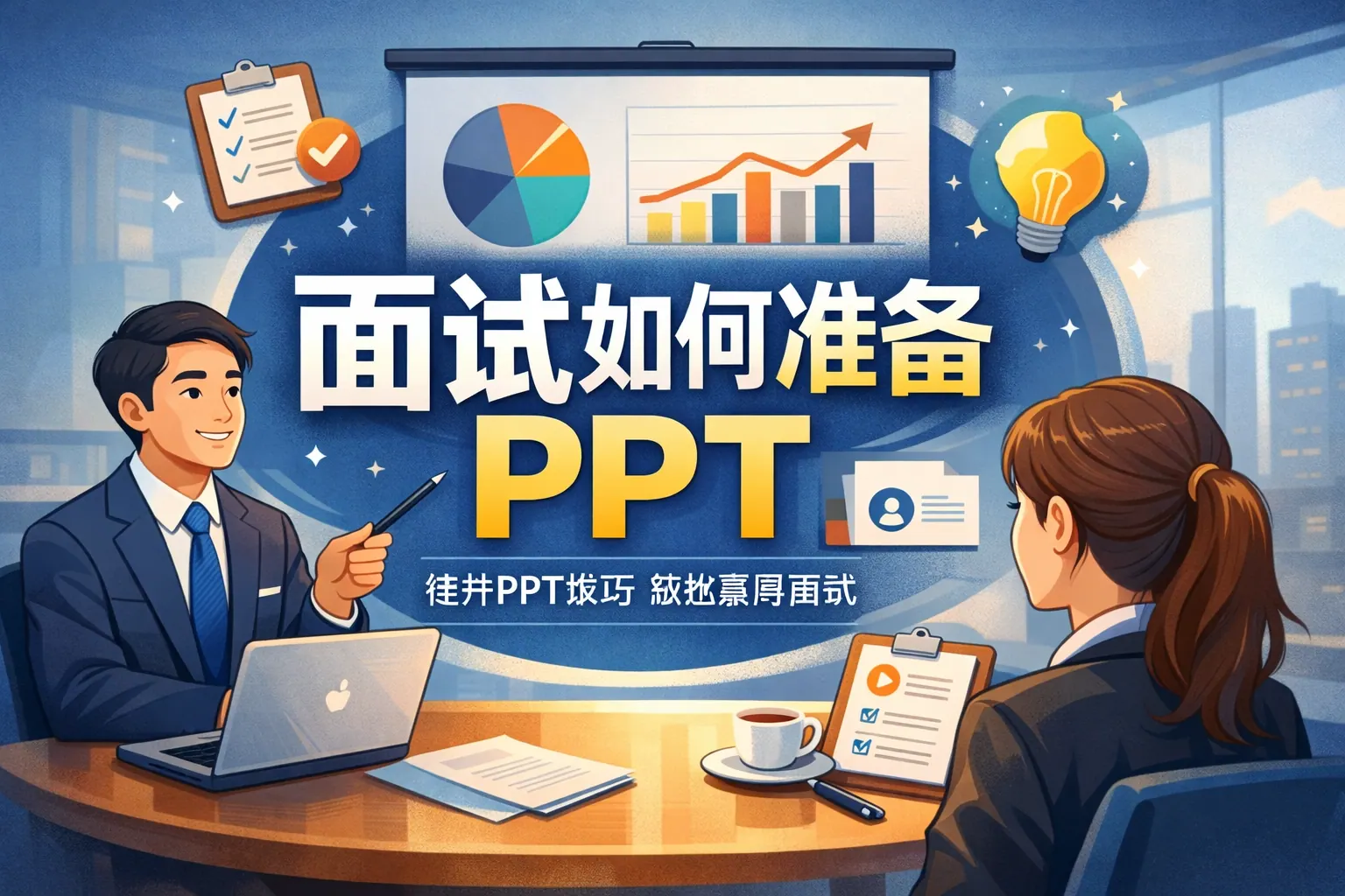 面试如何准备PPT