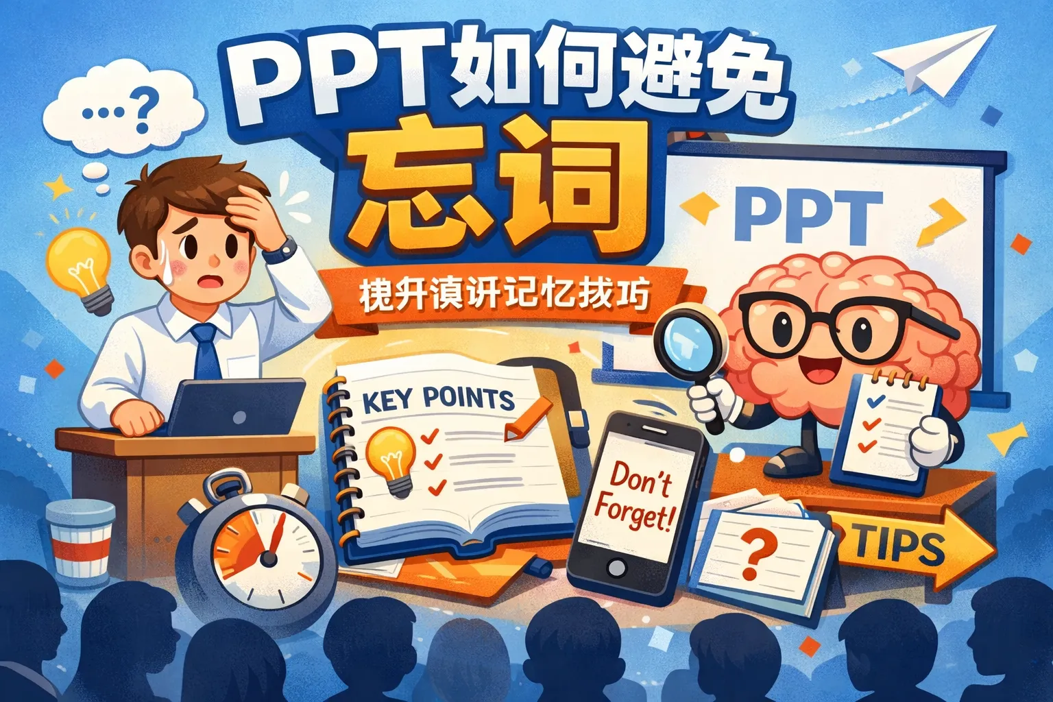 ppt如何避免忘词