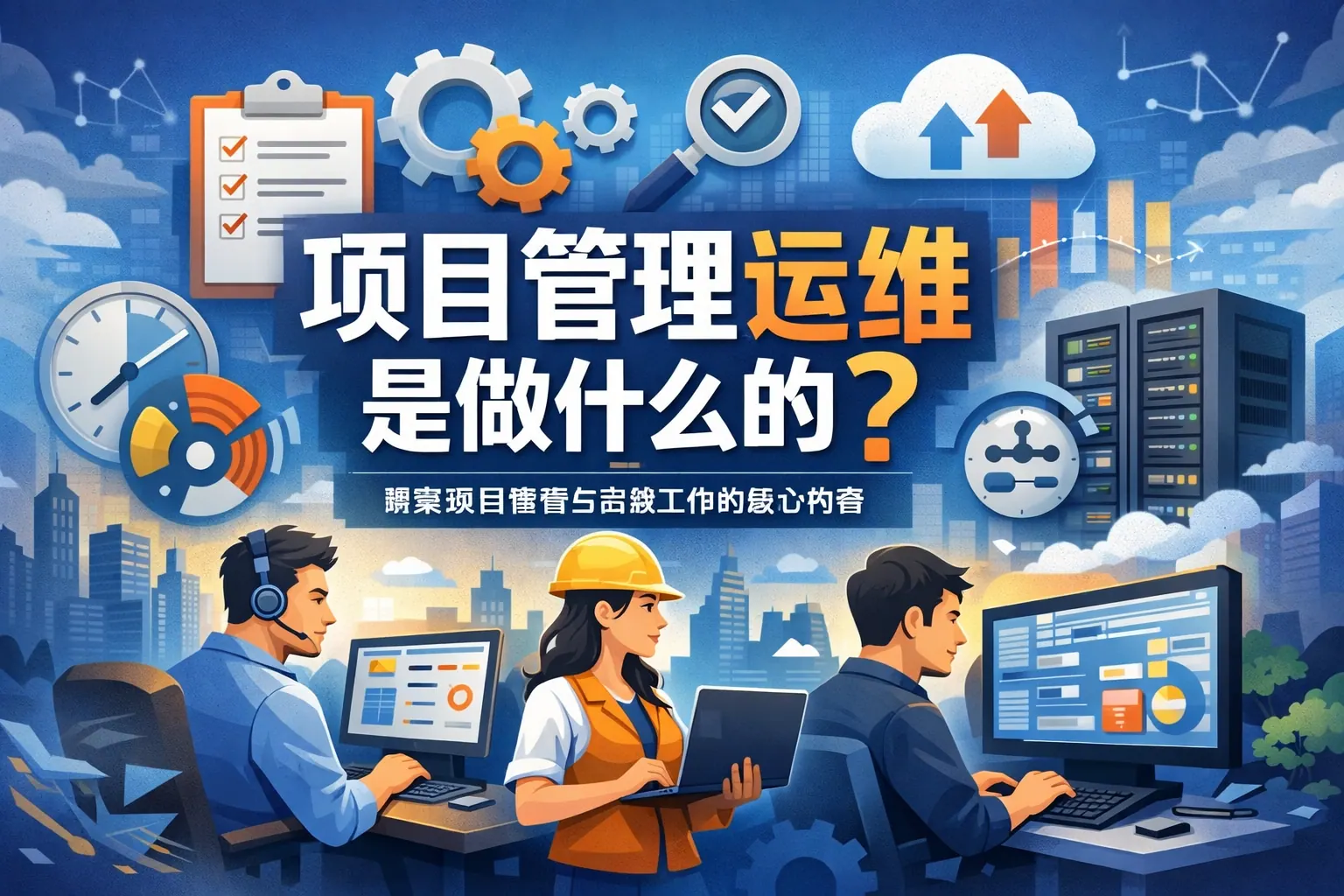 项目管理运维是做什么的