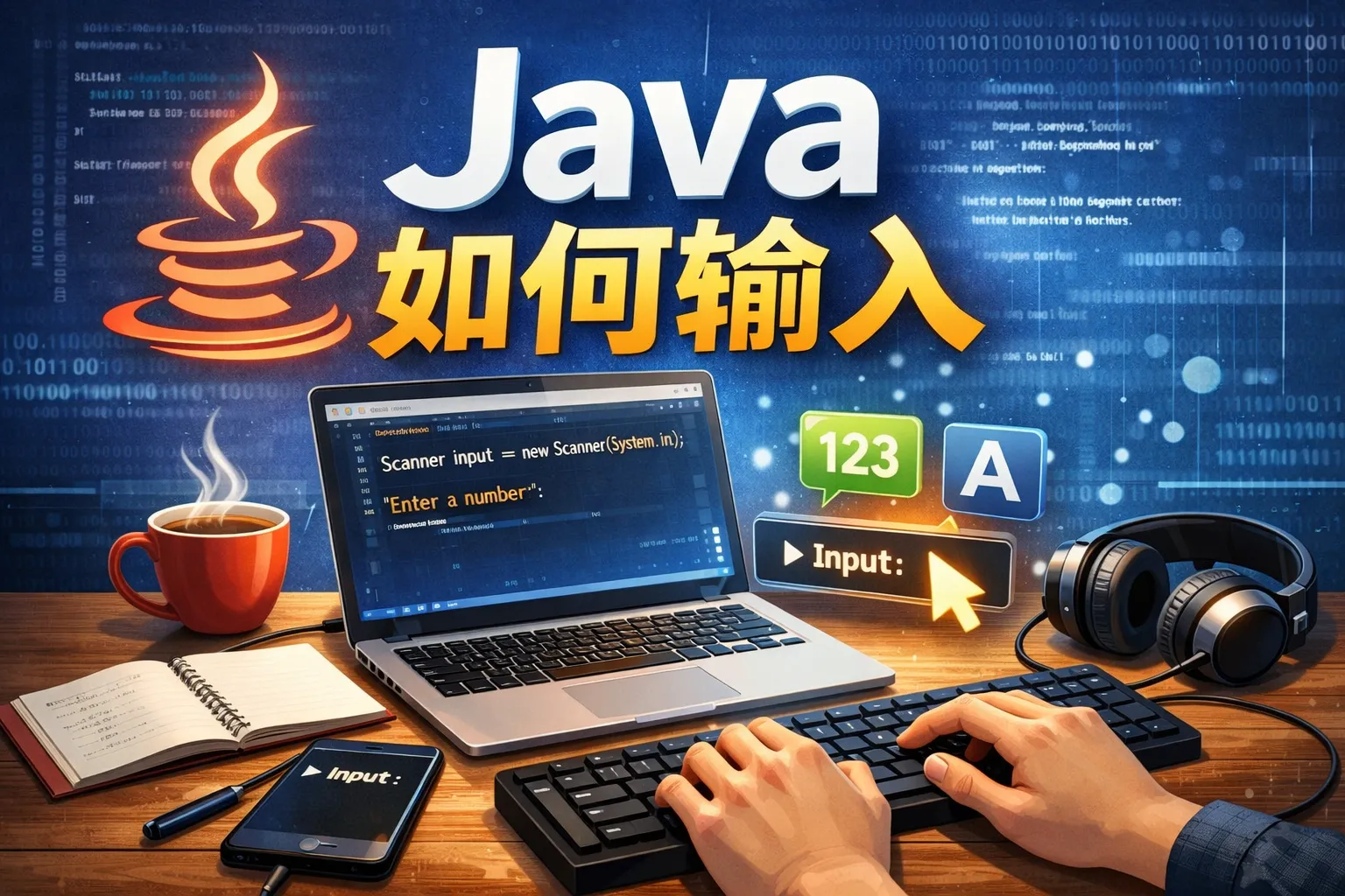 java如如何输入