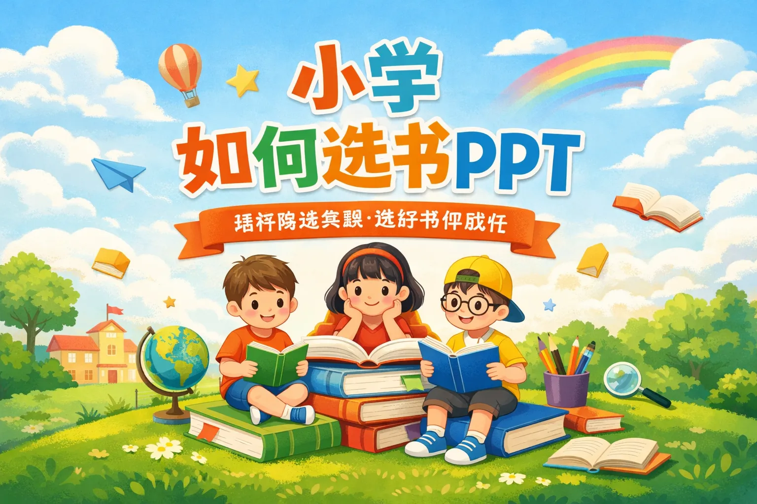 小学如何选书PPT