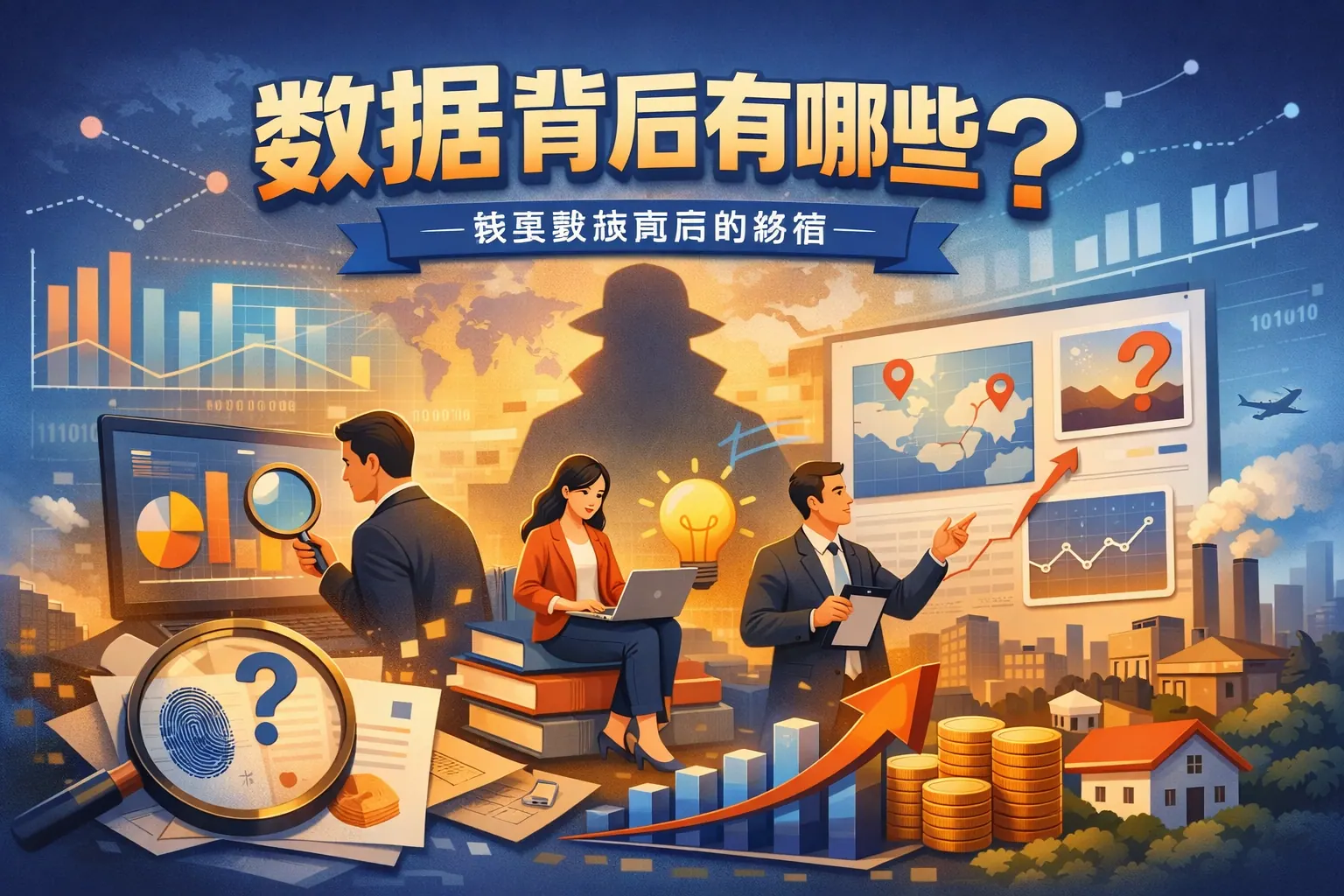 数据背后有哪些故事名称