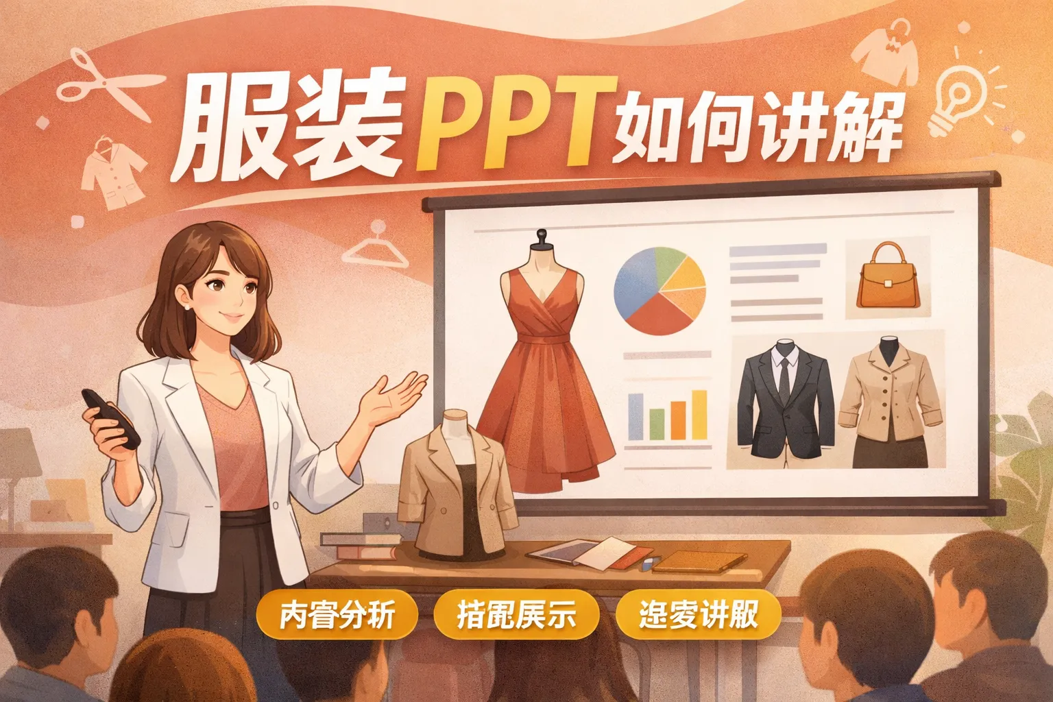 服装ppt如何讲解
