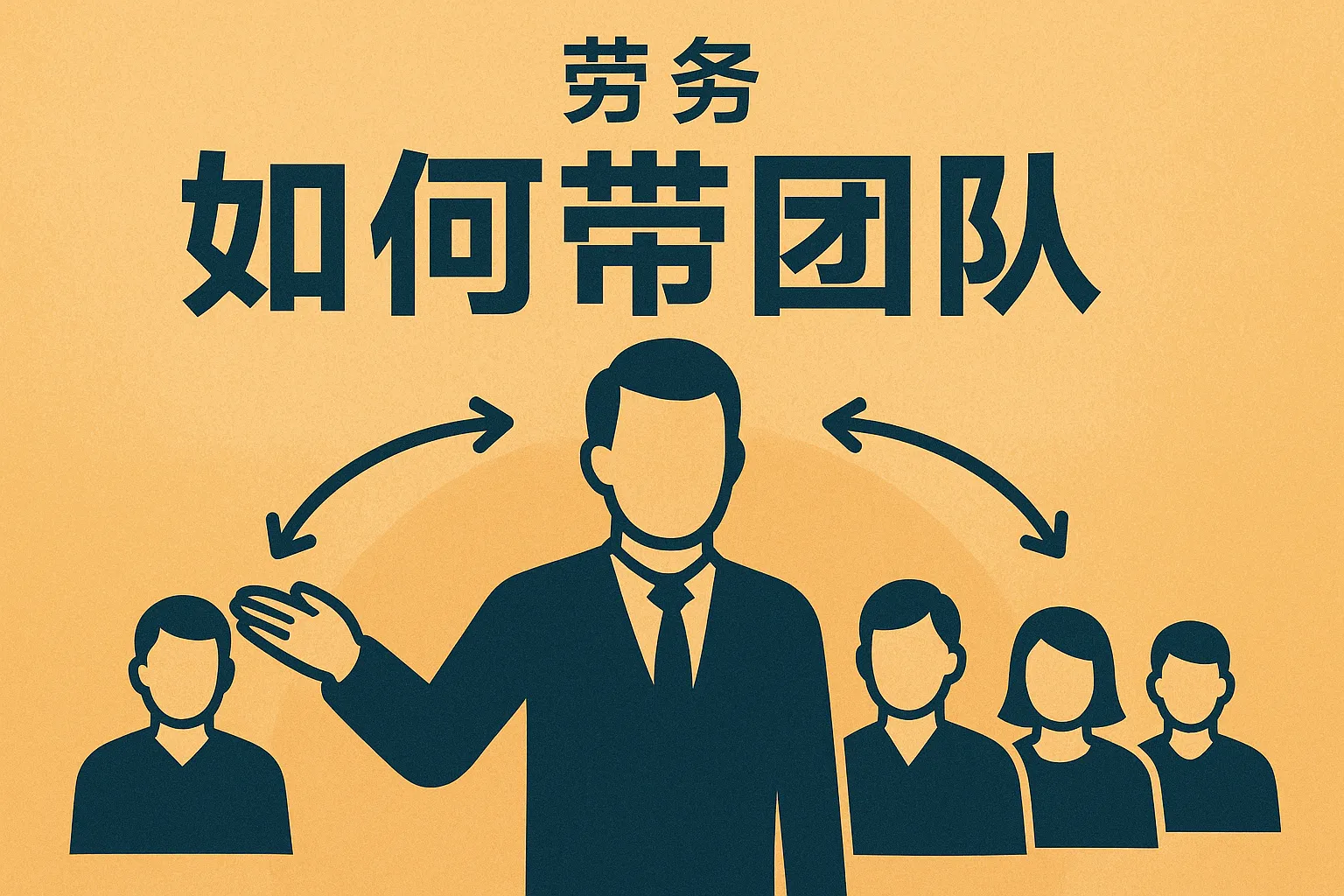 劳务如何带团队