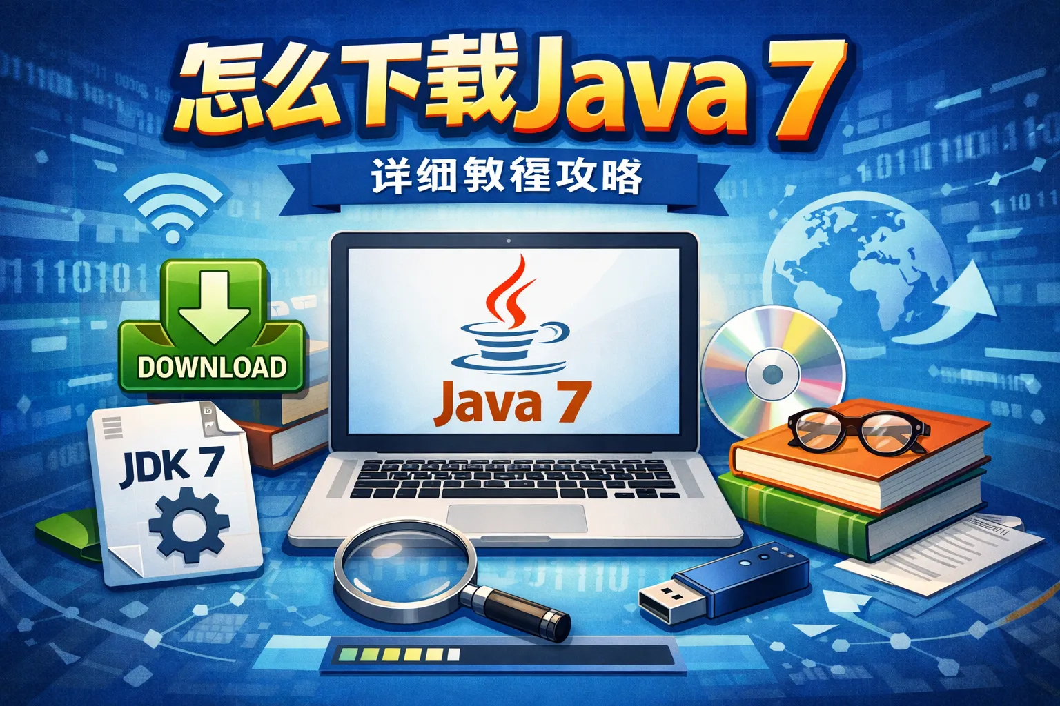 如何下载java7