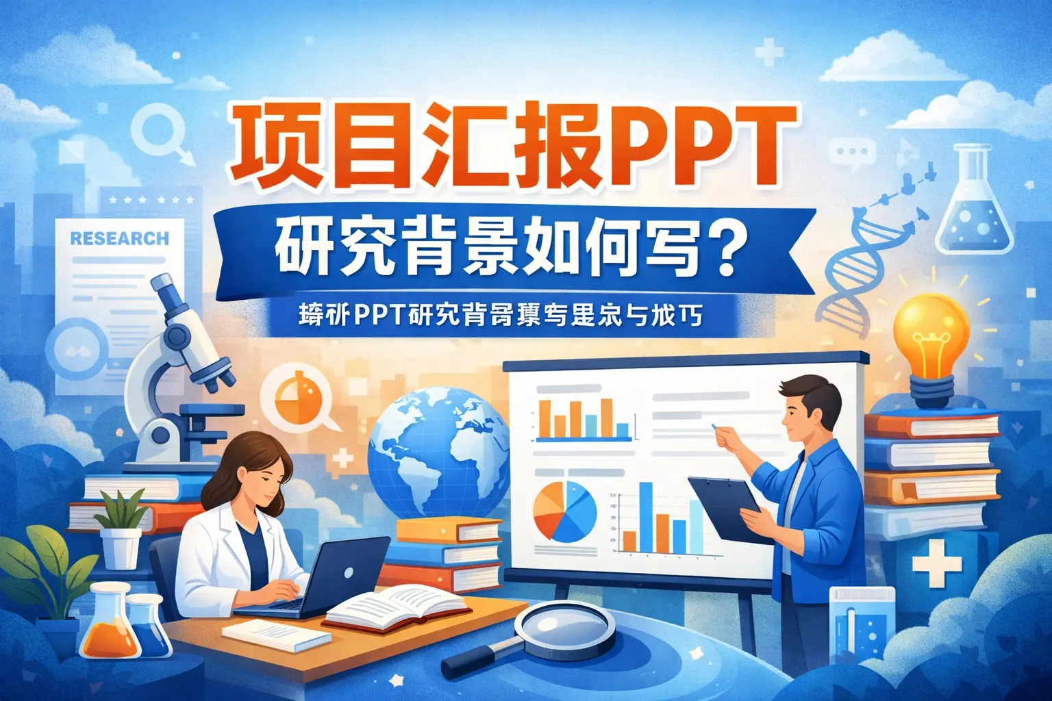 项目汇报ppt研究背景如何写