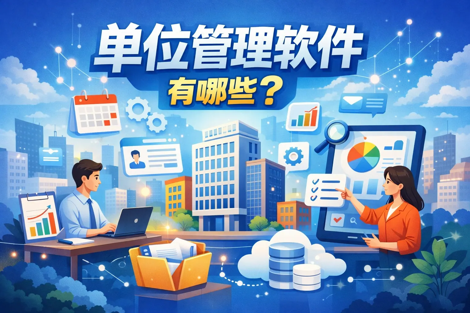 单位管理软件有哪些