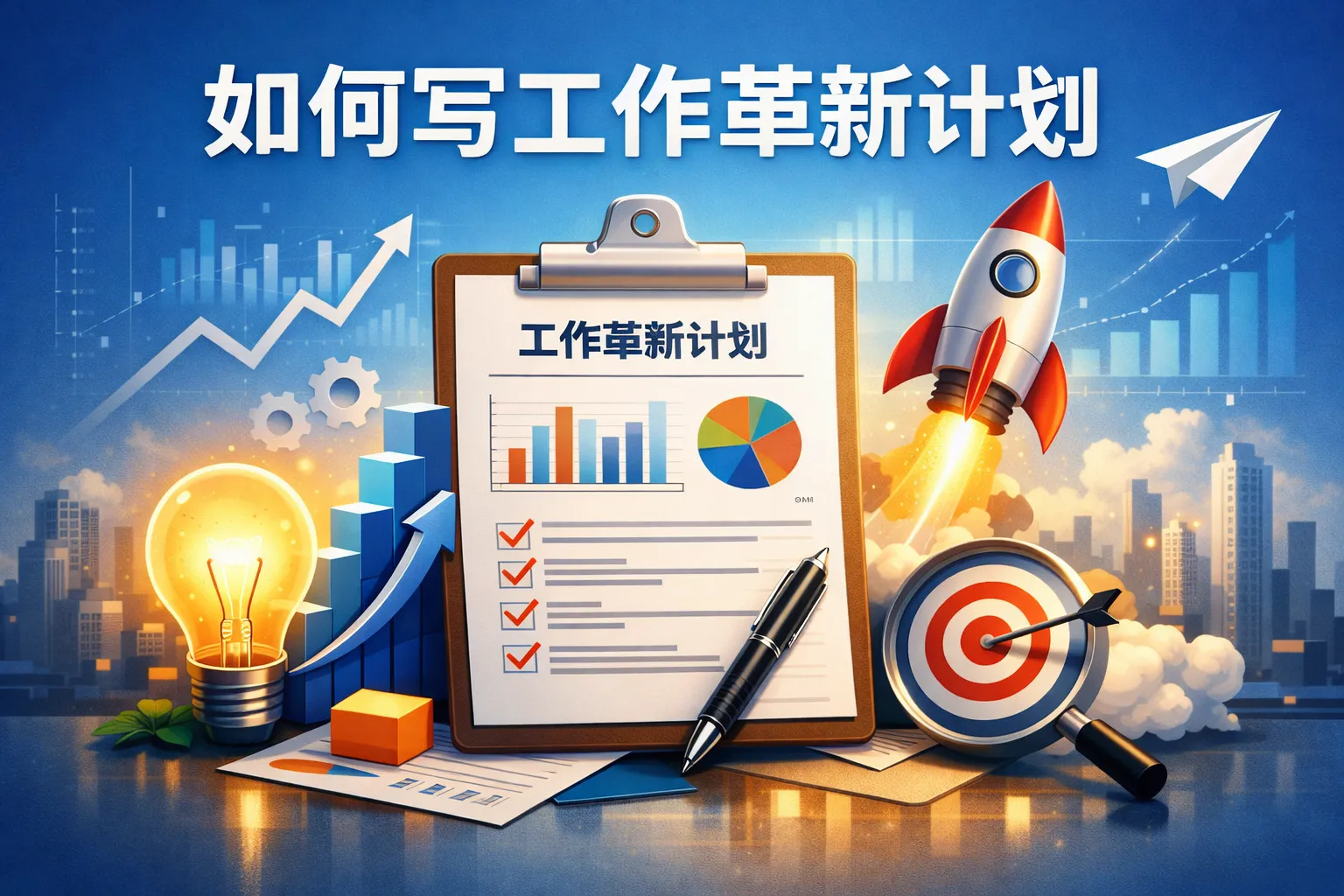 如何写工作革新计划