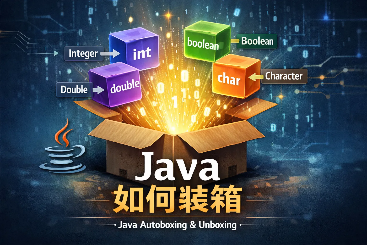 java 如何装箱