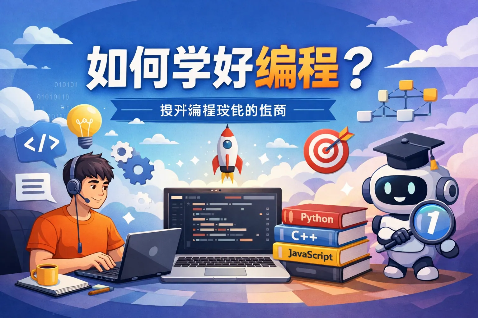 如何学好编程ppt