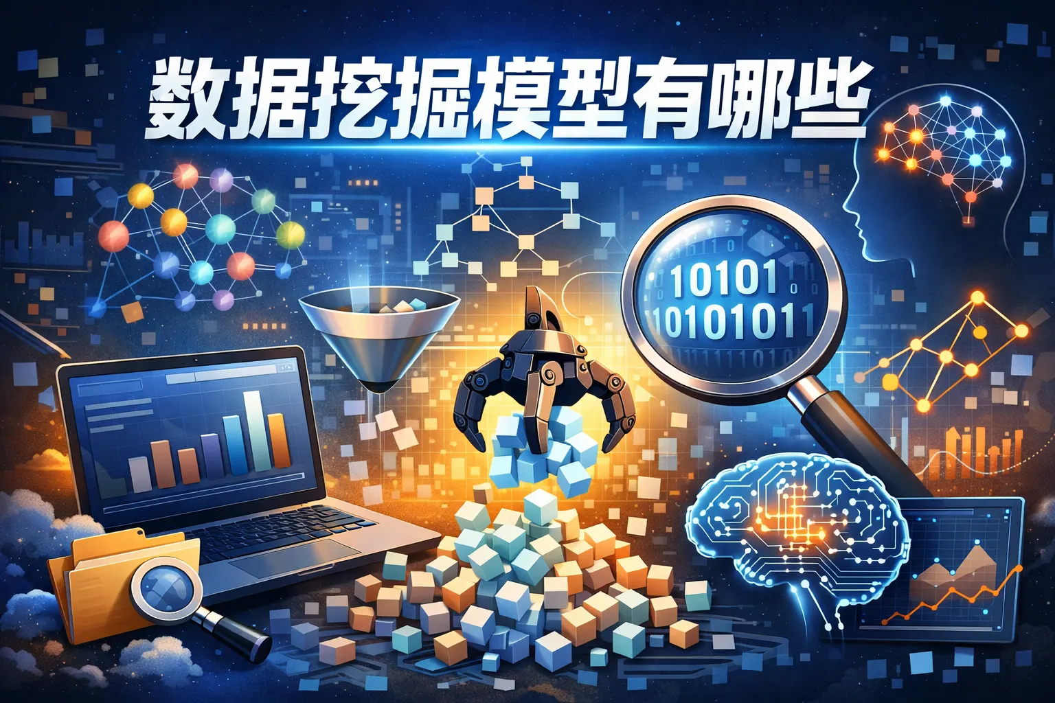 _数据挖掘模型有哪些