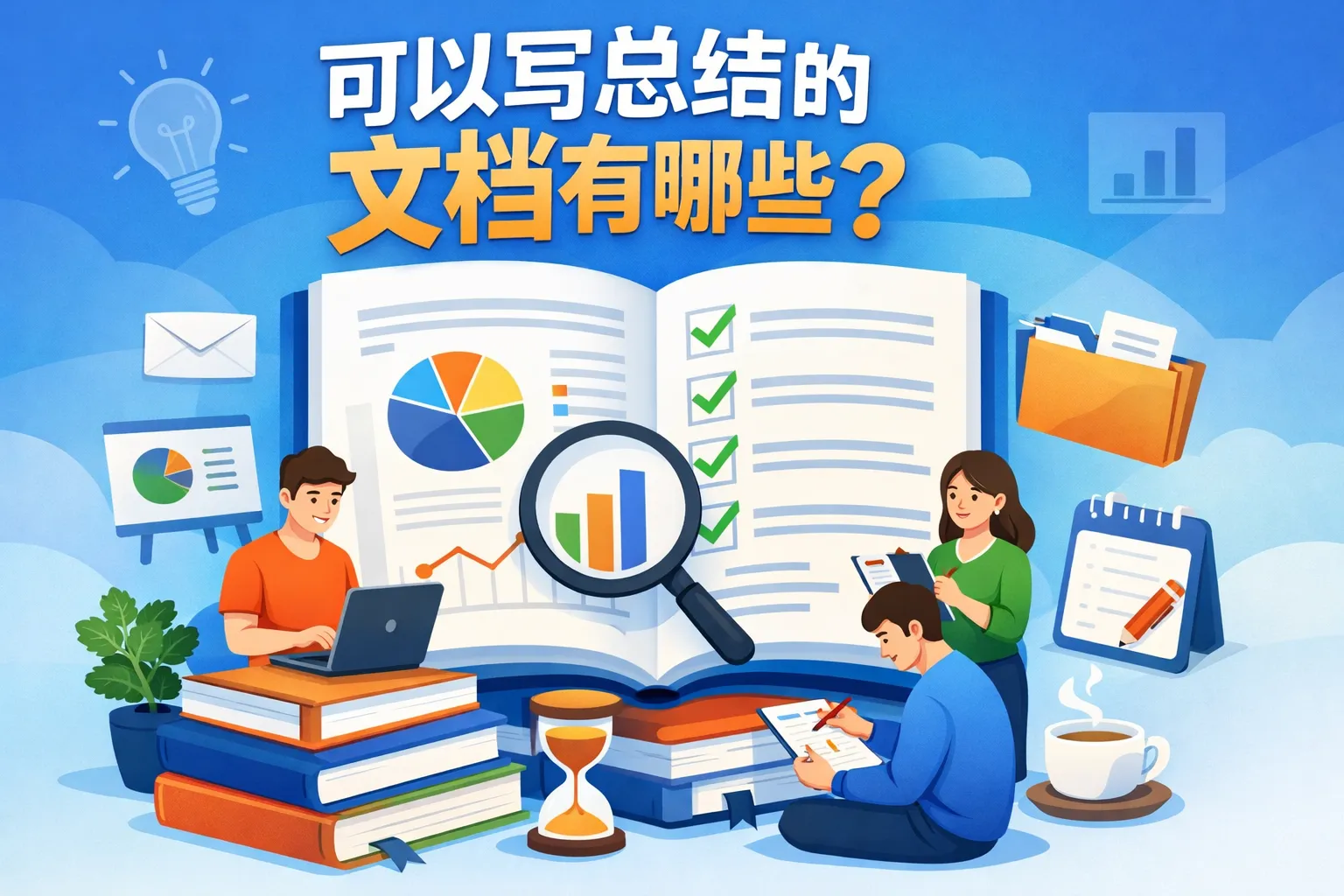 可以写总结的文档有哪些