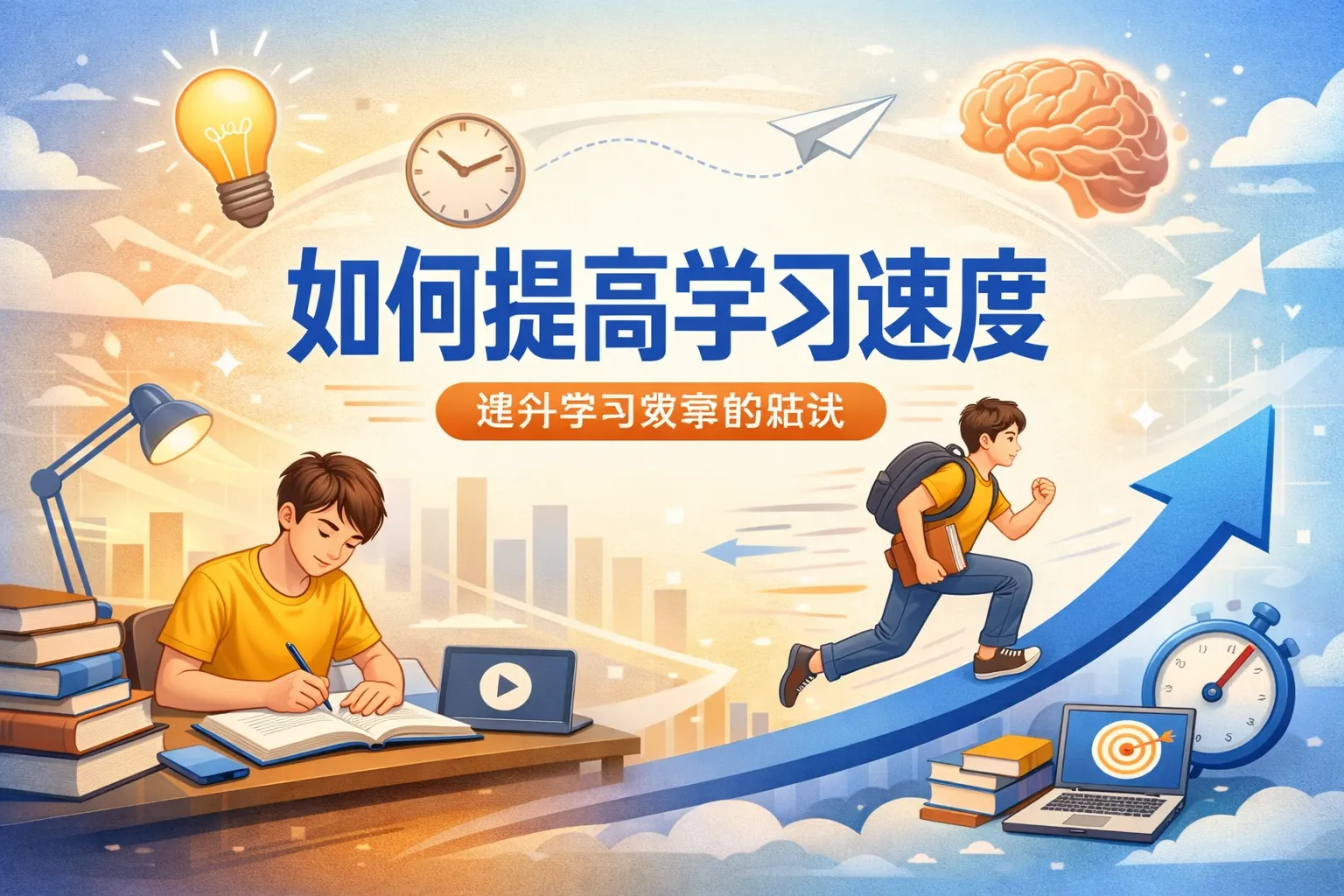 如何提高学习速度ppt