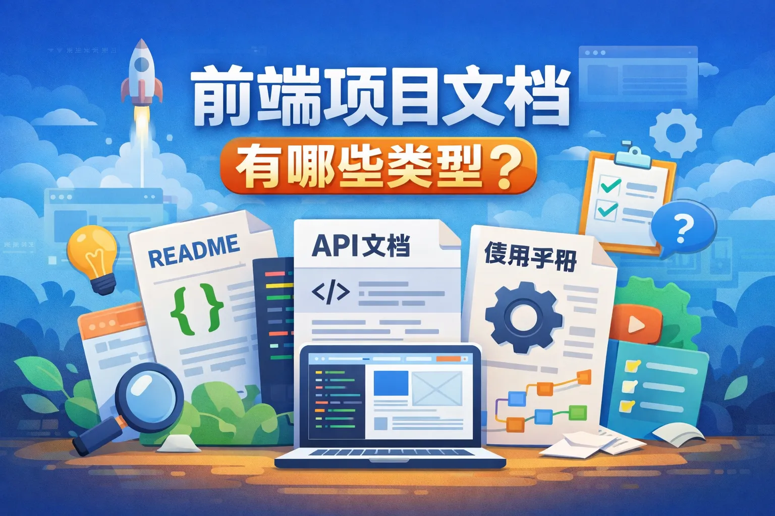 前端项目文档有哪些类型