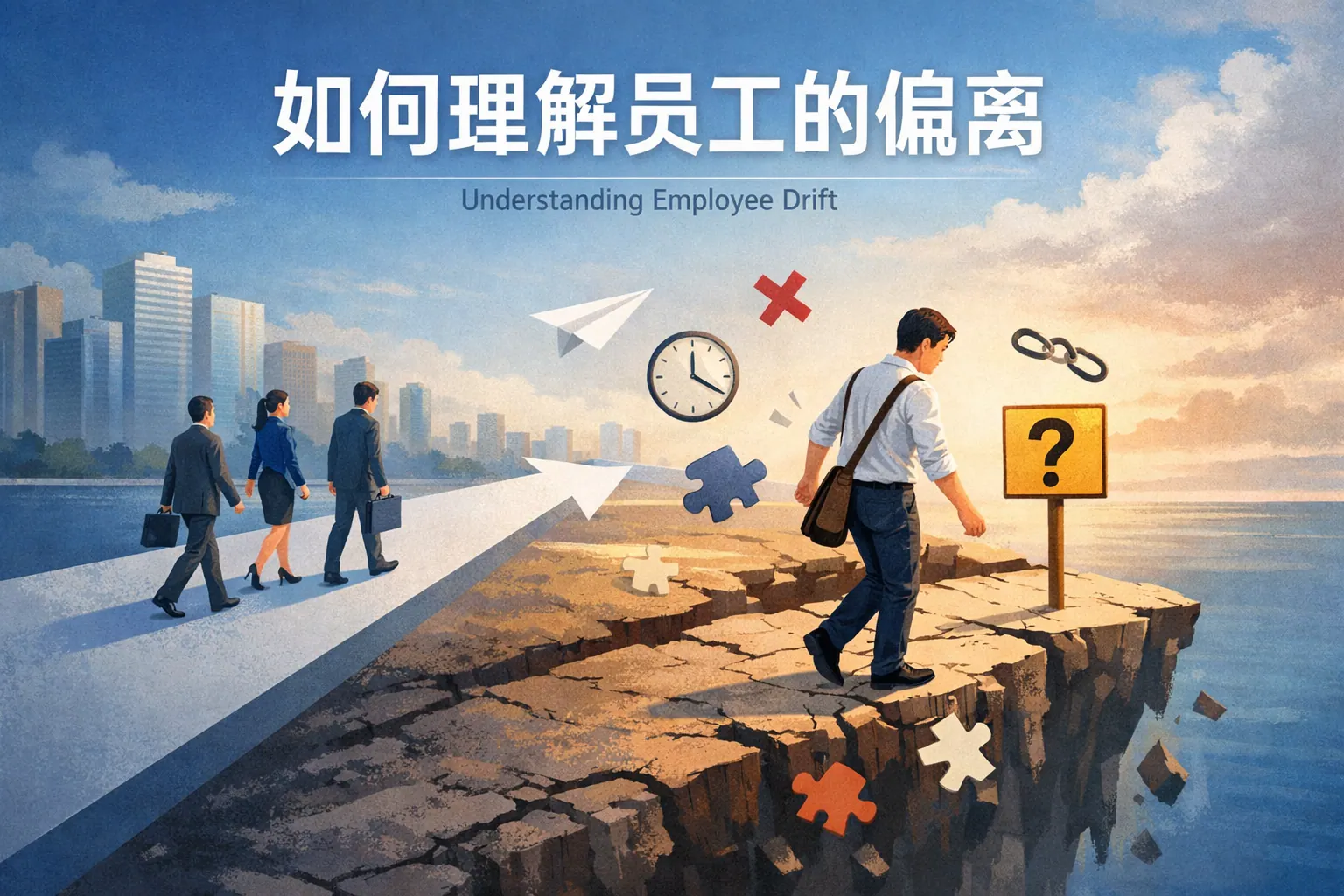 如何理解员工的偏离