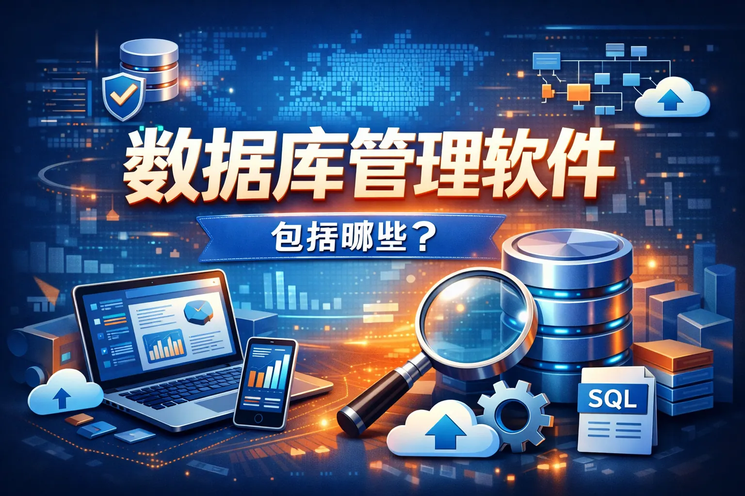 数据库管理软件包括哪些