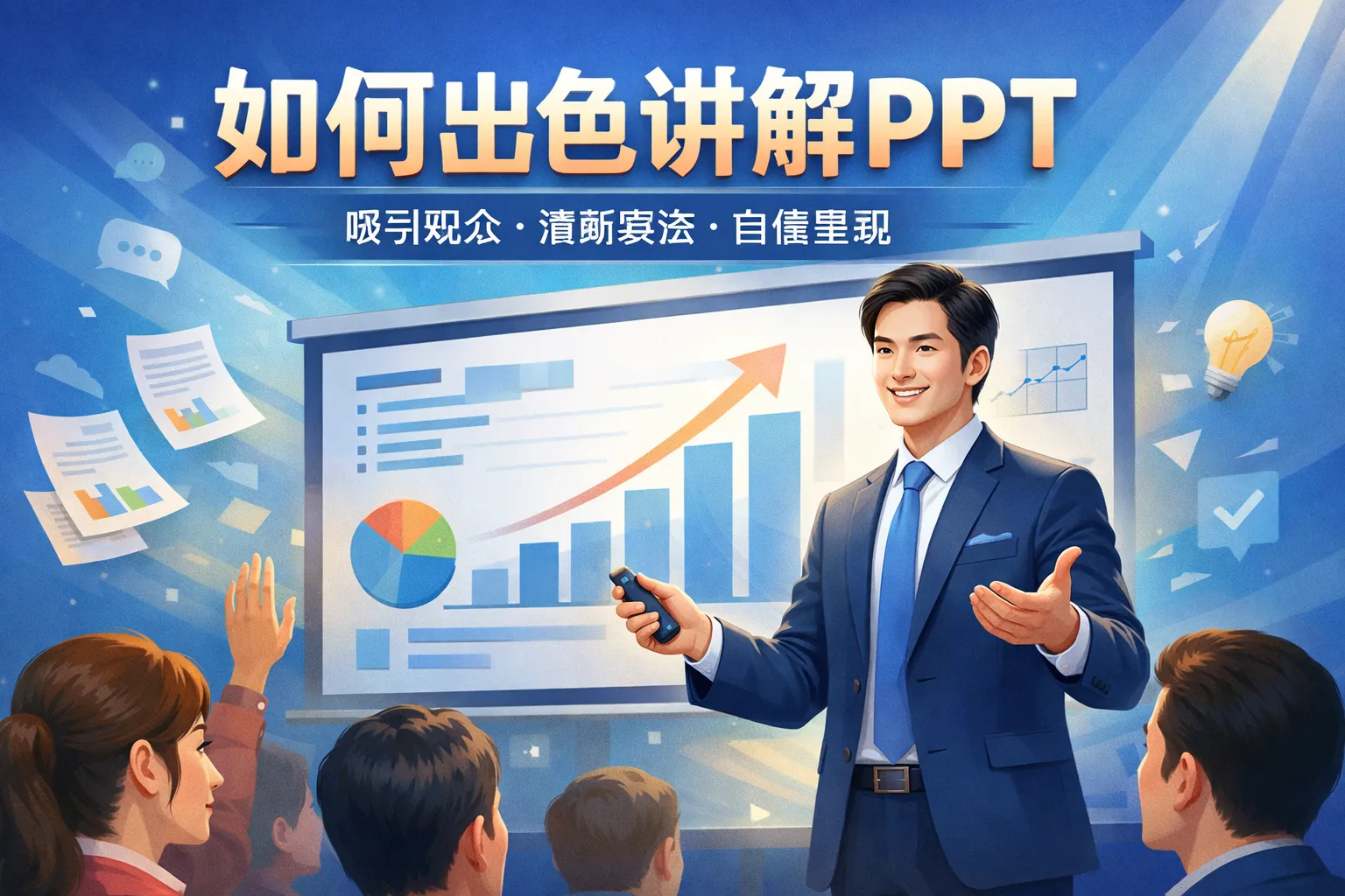 如何出色讲解ppt