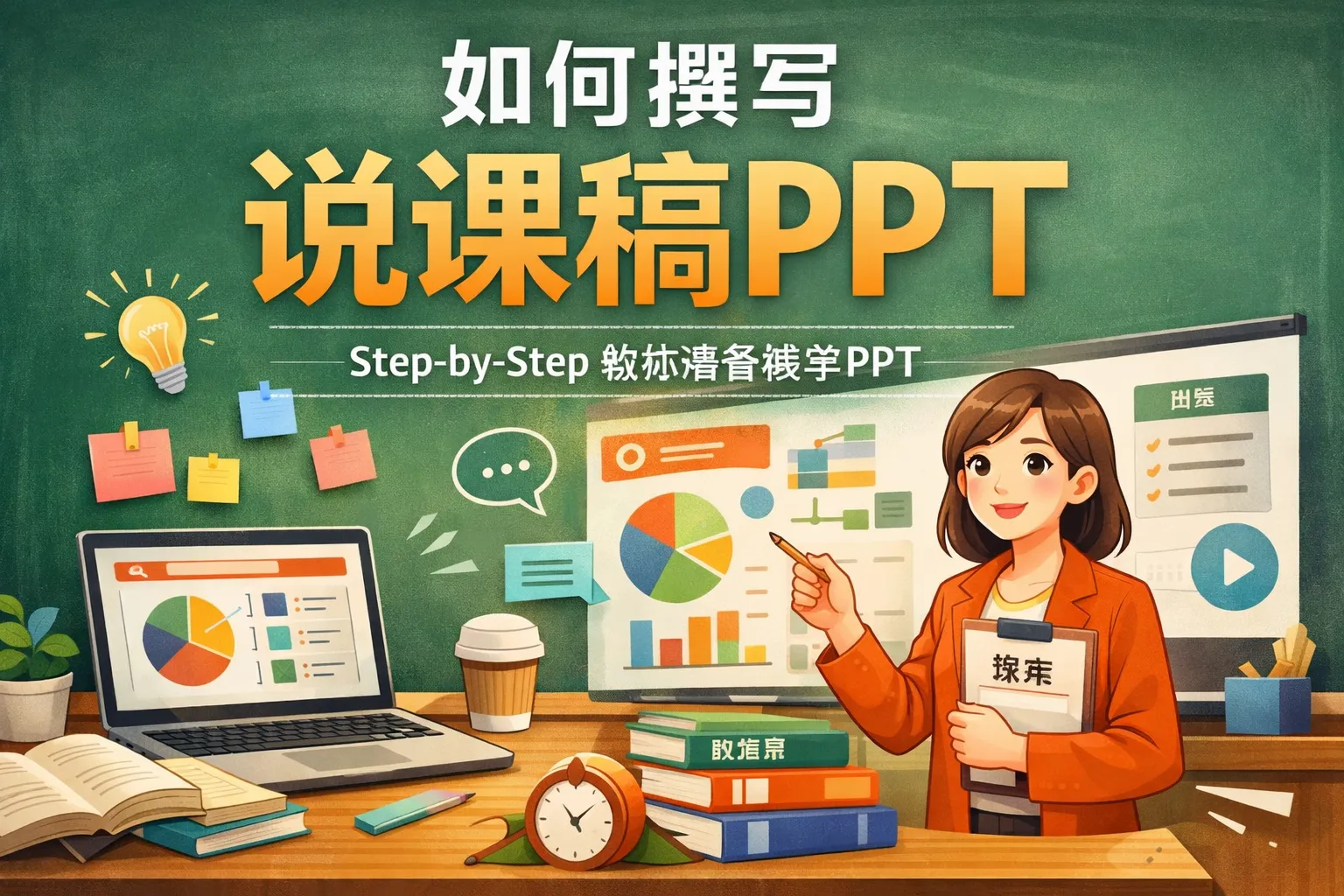 如何撰写说课稿ppt