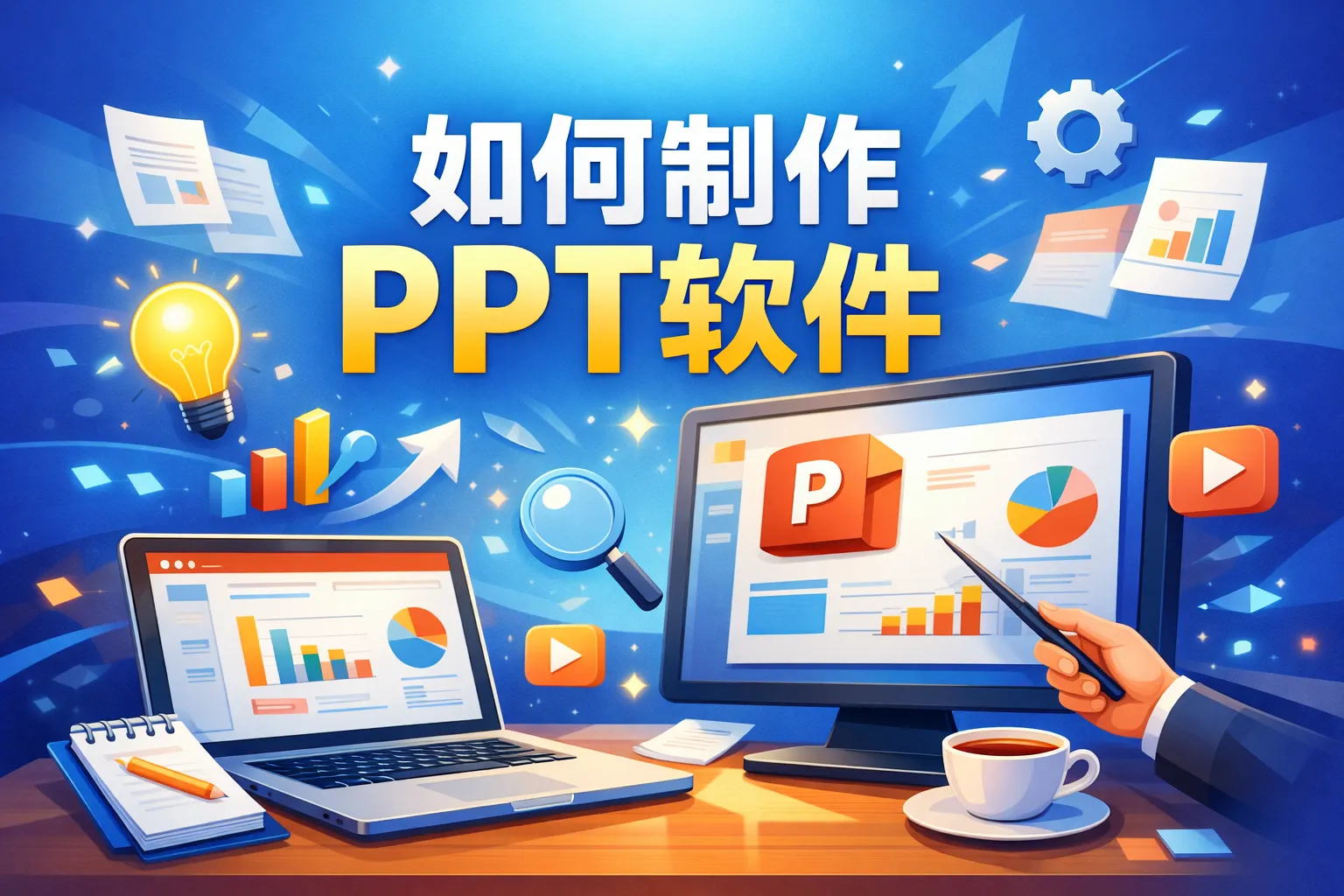 如何制作ppt软件