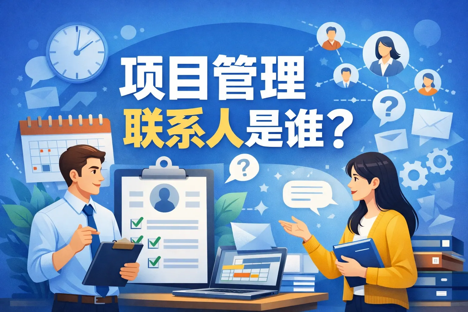 项目管理联系人是谁